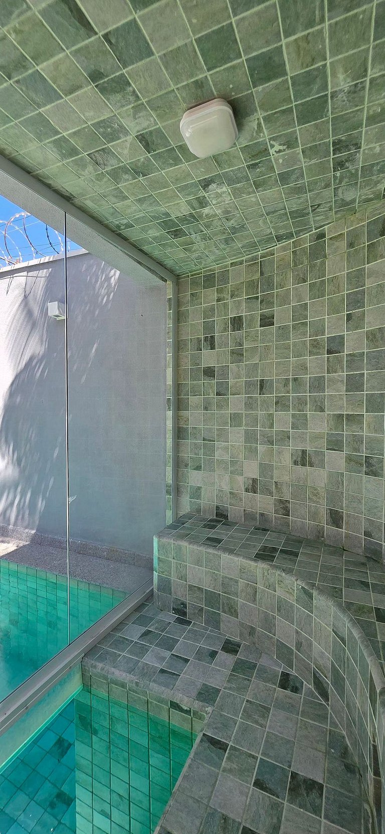 Luxo em Juqueí: Világio Santorini