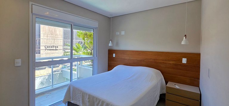 Luxo em Juqueí: Világio Santorini