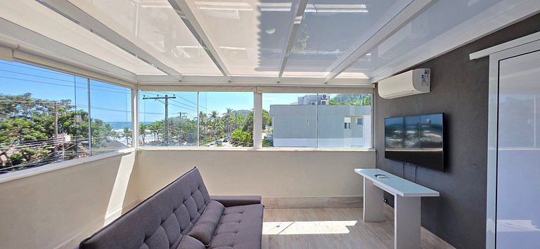 Luxo em Juqueí: Világio Santorini