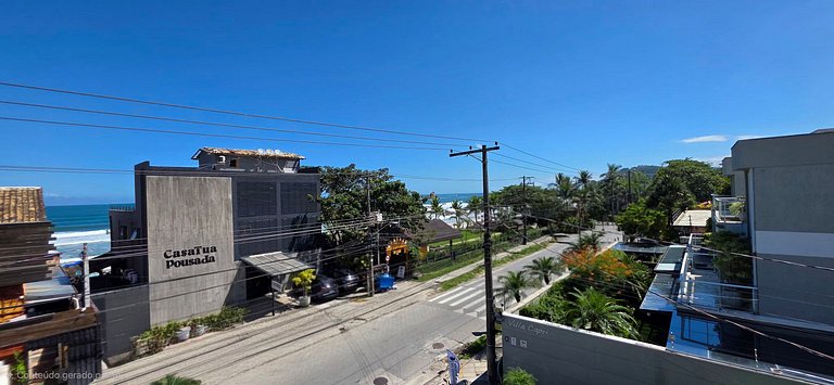 Luxo em Juqueí: Világio Santorini