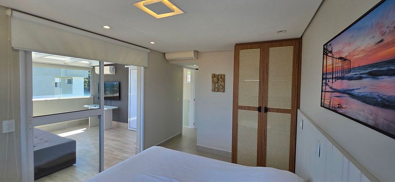 Luxo em Juqueí: Világio Santorini