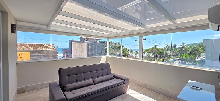 Luxo em Juqueí: Világio Santorini