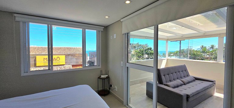 Luxo em Juqueí: Világio Santorini