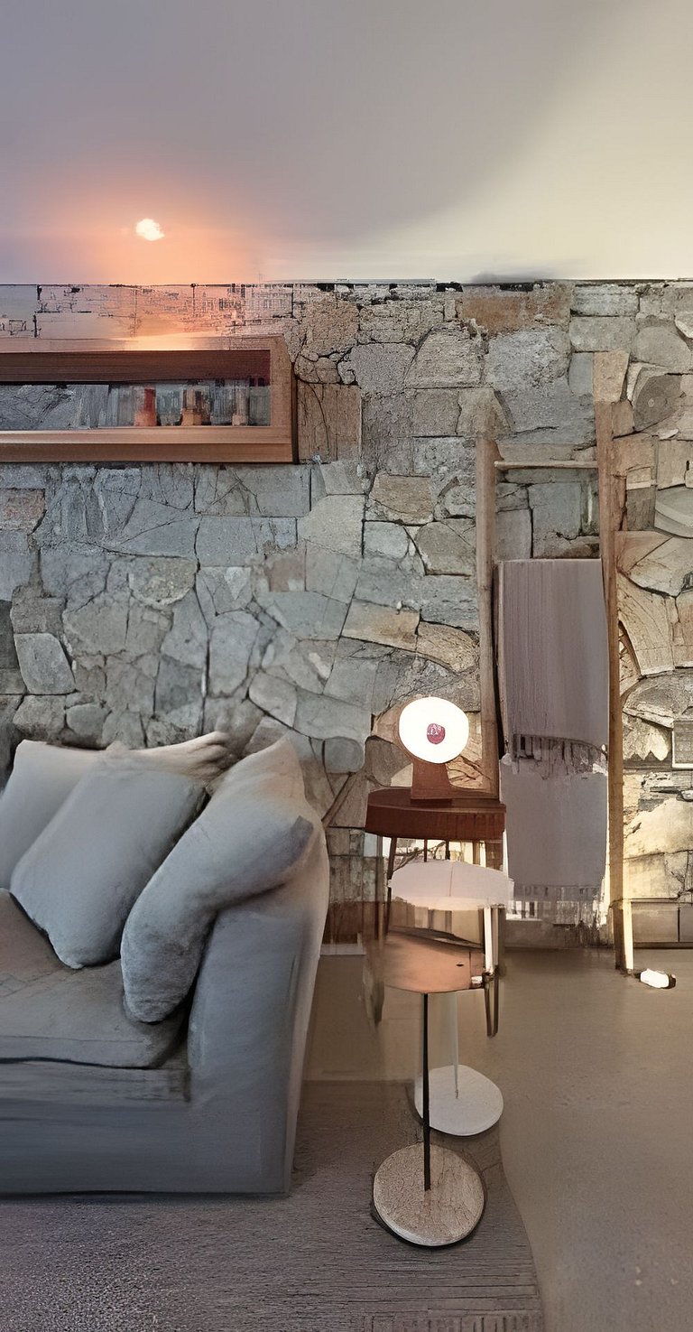 Camburi Decorada em Condomínio Pé na Areia