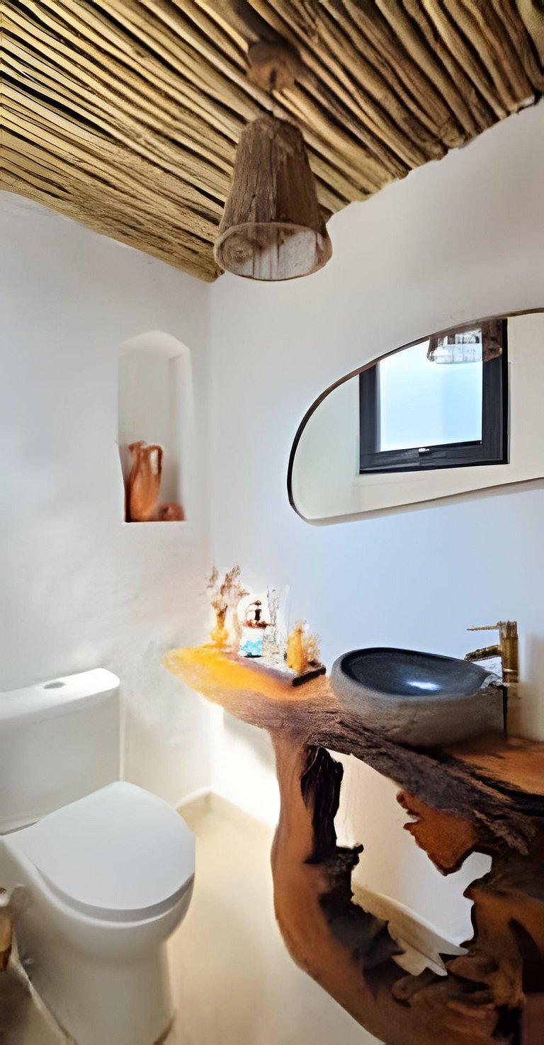 Camburi Decorada em Condomínio Pé na Areia