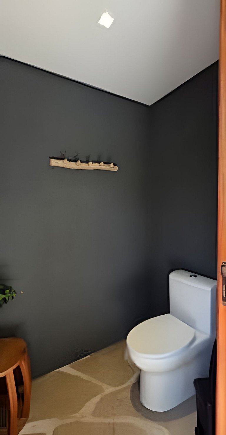 Camburi Decorada em Condomínio Pé na Areia