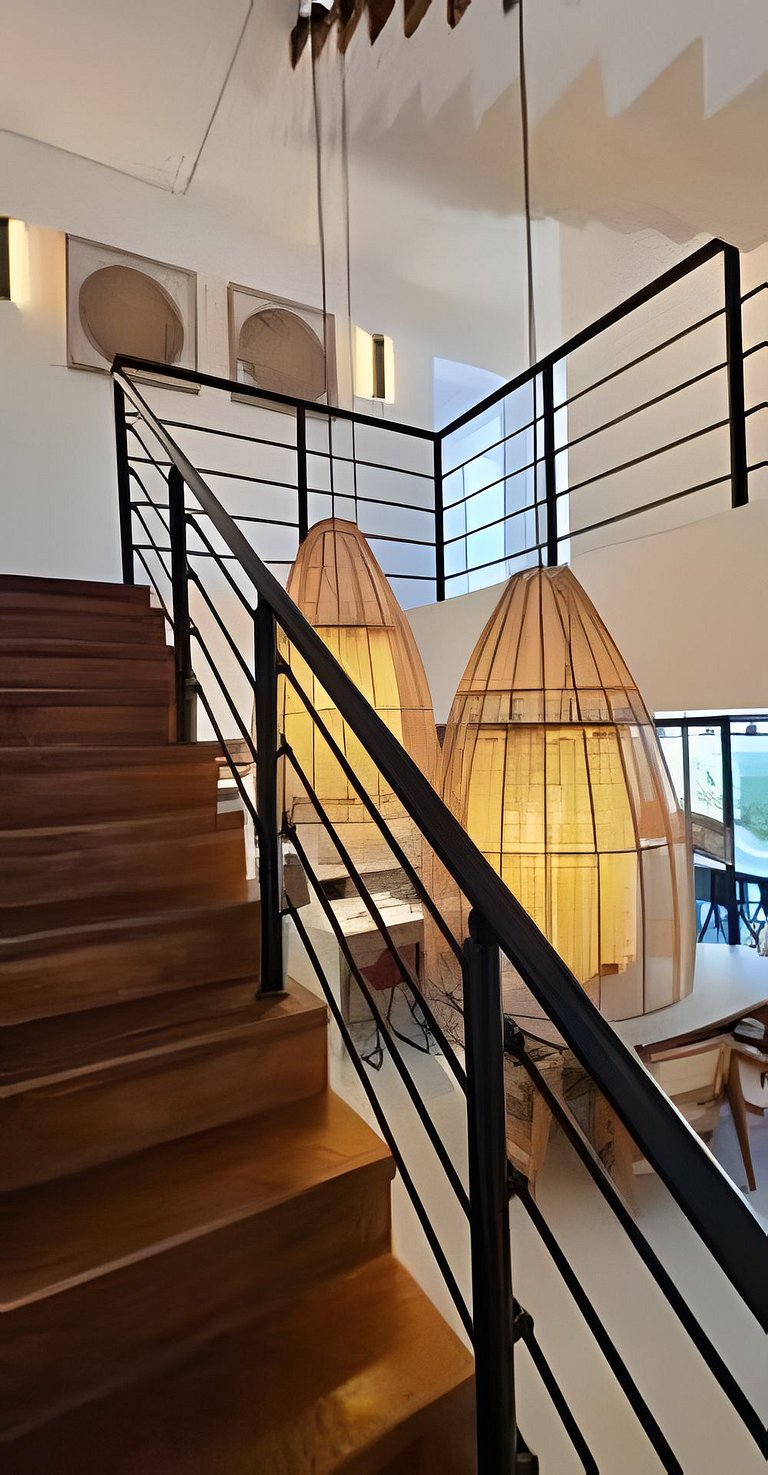 Camburi Decorada em Condomínio Pé na Areia