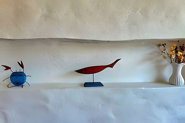 Camburi Decorada em Condomínio Pé na Areia