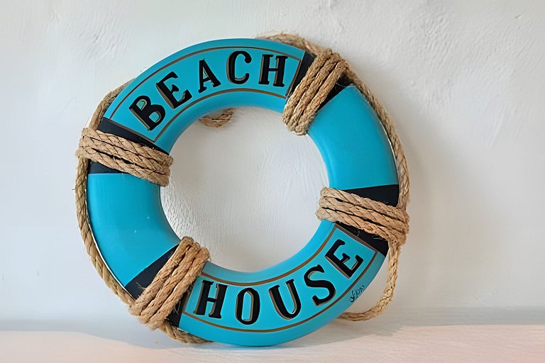 Camburi Decorada em Condomínio Pé na Areia