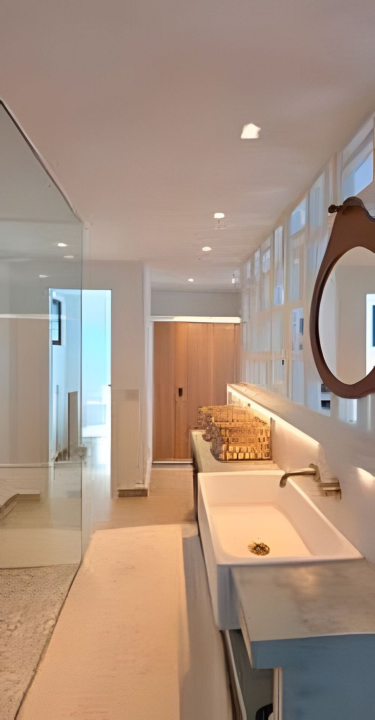 Camburi Decorada em Condomínio Pé na Areia