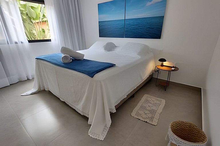Casa Camburi IIII em condomínio 350m do mar