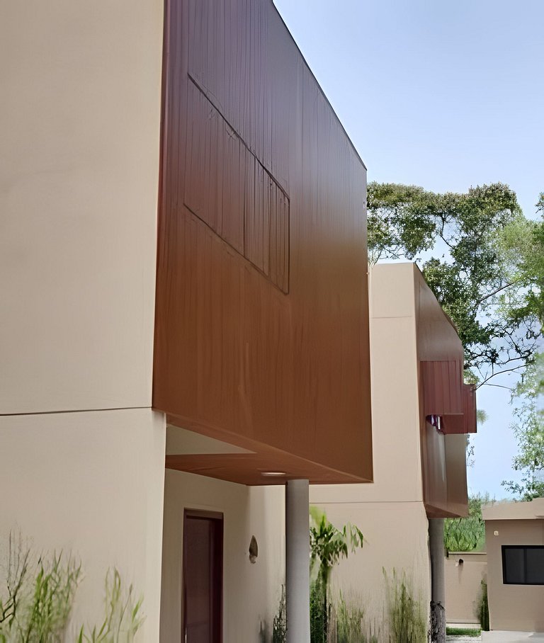 Casa Camburi IIII em condomínio 350m do mar
