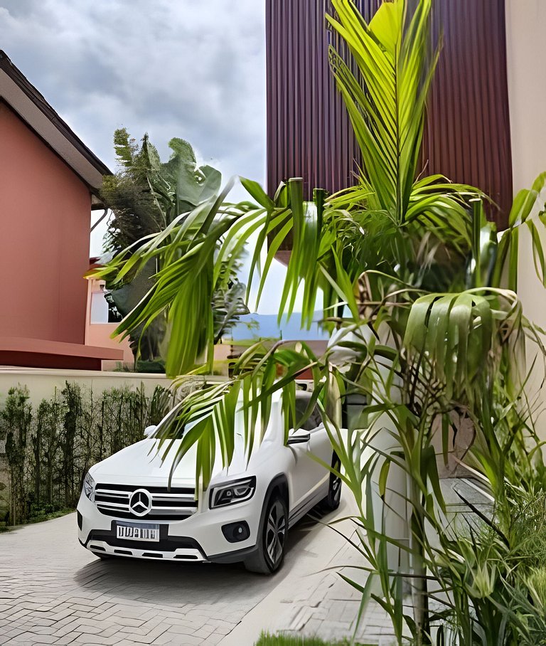 Casa Camburi IIII em condomínio 350m do mar