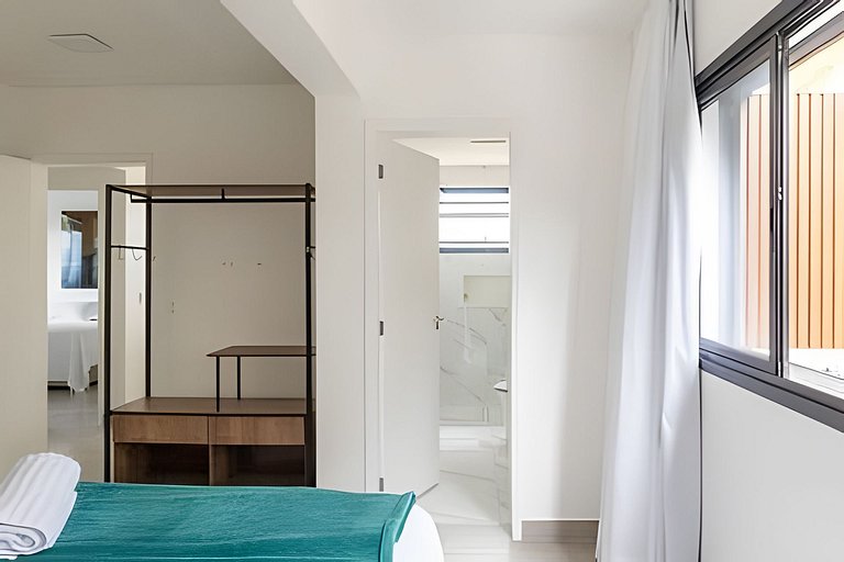 Casa Camburi IIII em condomínio 350m do mar