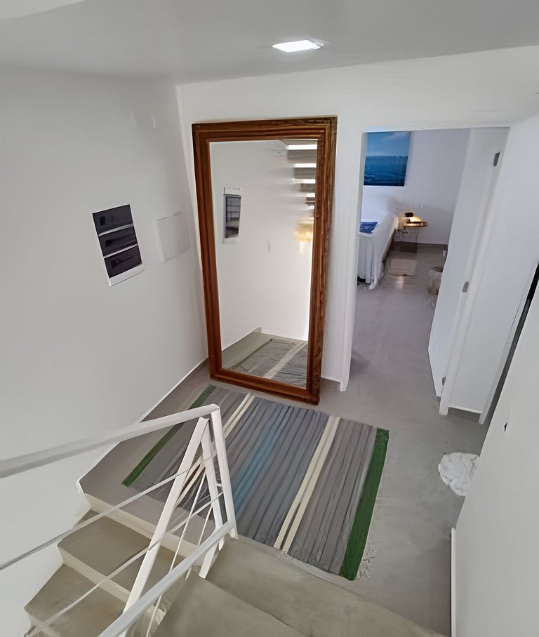 Casa Camburi IIII em condomínio 350m do mar