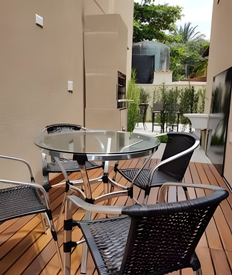 Casa Camburi IIII em condomínio 350m do mar