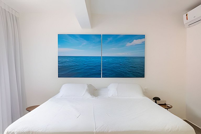 Casa Camburi II em condomínio 350m do mar