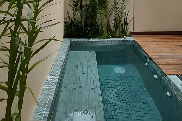 Casa Camburi II em condomínio 350m do mar