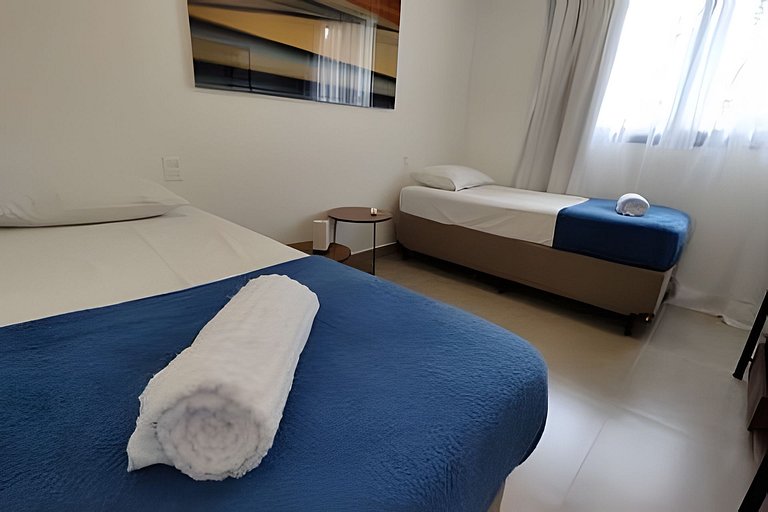 Casa Camburi II em condomínio 350m do mar