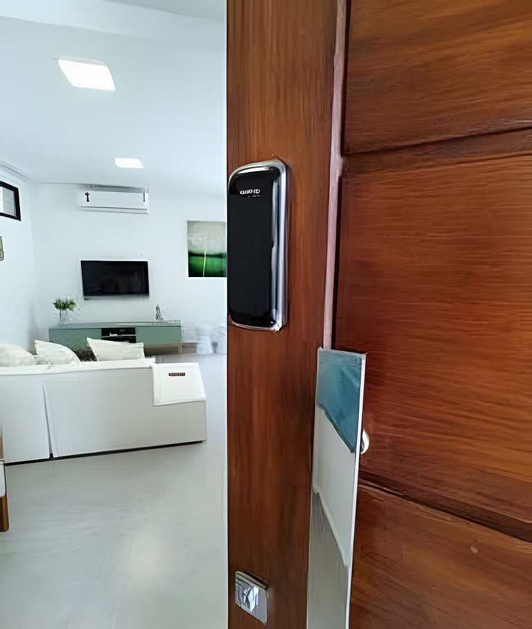 Casa Camburi II em condomínio 350m do mar