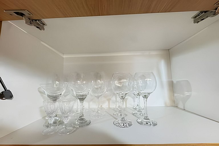 Apto varanda gourmet vista mar e serra. Ar cond.