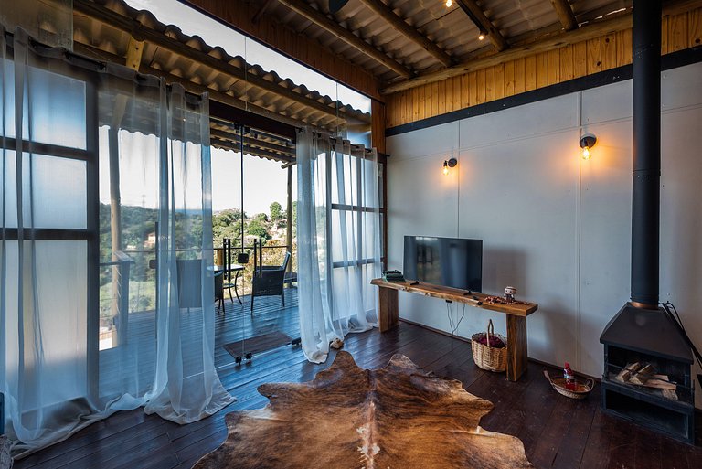 Cabana Brisa daMantiqueira-Santo Antônio Pinhal-SP