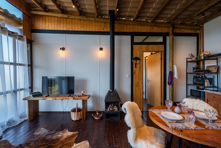Cabana Brisa daMantiqueira-Santo Antônio Pinhal-SP