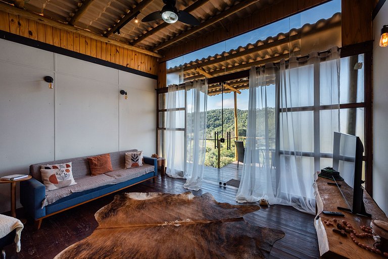 Cabana Brisa daMantiqueira-Santo Antônio Pinhal-SP