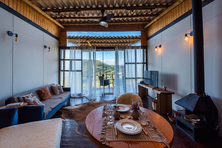 Cabana Brisa daMantiqueira-Santo Antônio Pinhal-SP