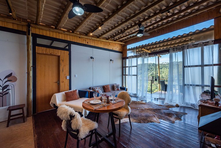 Cabana Brisa daMantiqueira-Santo Antônio Pinhal-SP