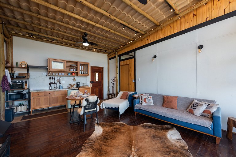 Cabana Brisa daMantiqueira-Santo Antônio Pinhal-SP