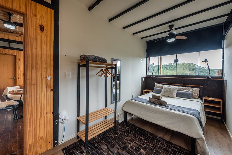 Cabana Brisa daMantiqueira-Santo Antônio Pinhal-SP