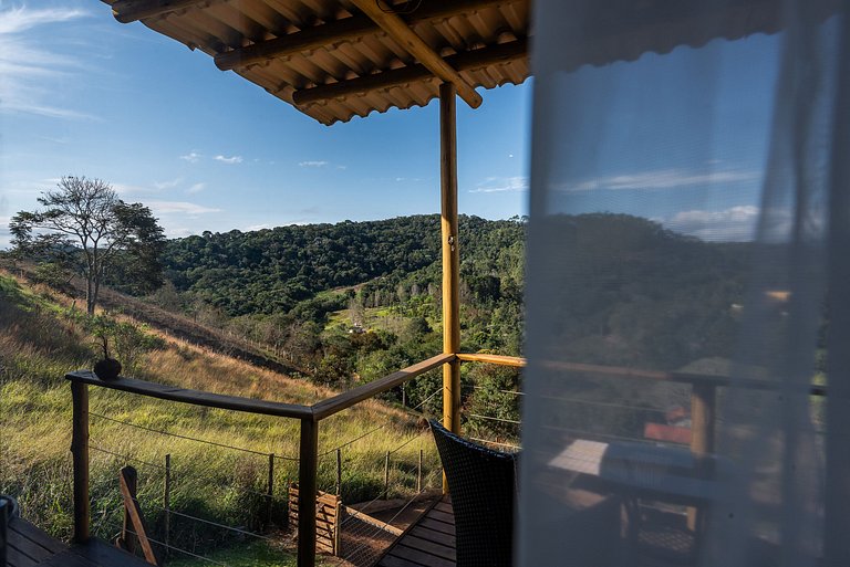 Cabana Brisa daMantiqueira-Santo Antônio Pinhal-SP