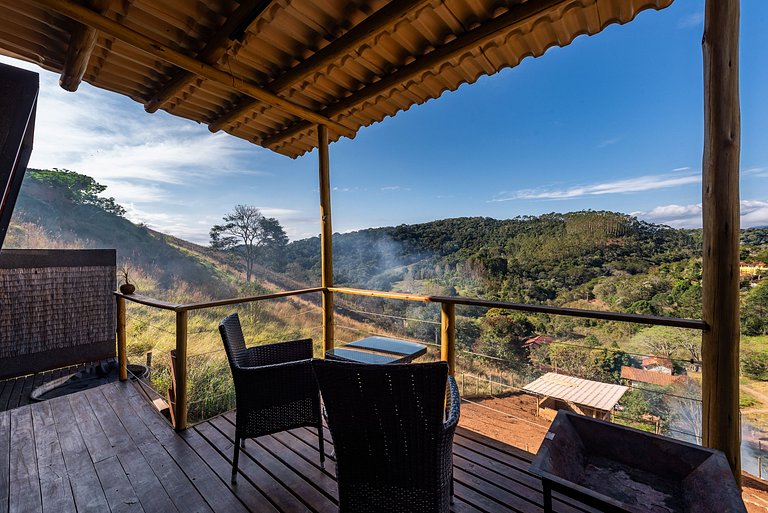 Cabana Brisa daMantiqueira-Santo Antônio Pinhal-SP
