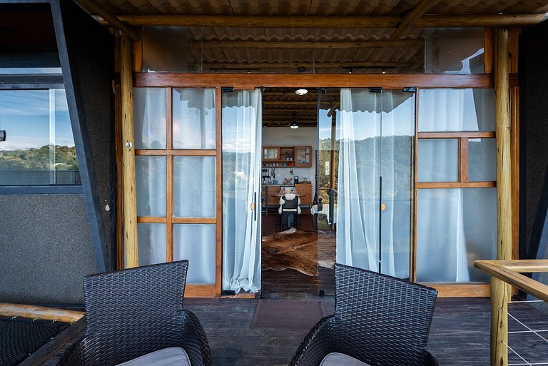Cabana Brisa daMantiqueira-Santo Antônio Pinhal-SP