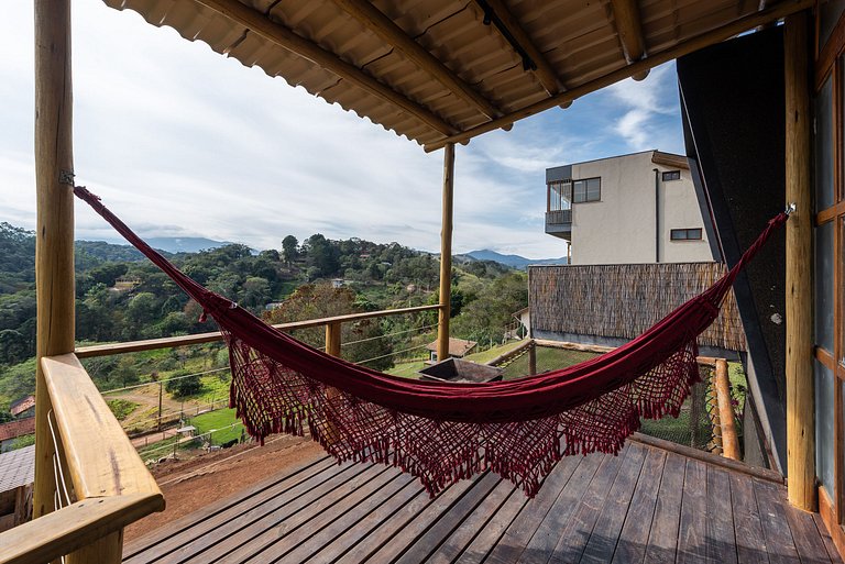 Cabana Brisa daMantiqueira-Santo Antônio Pinhal-SP