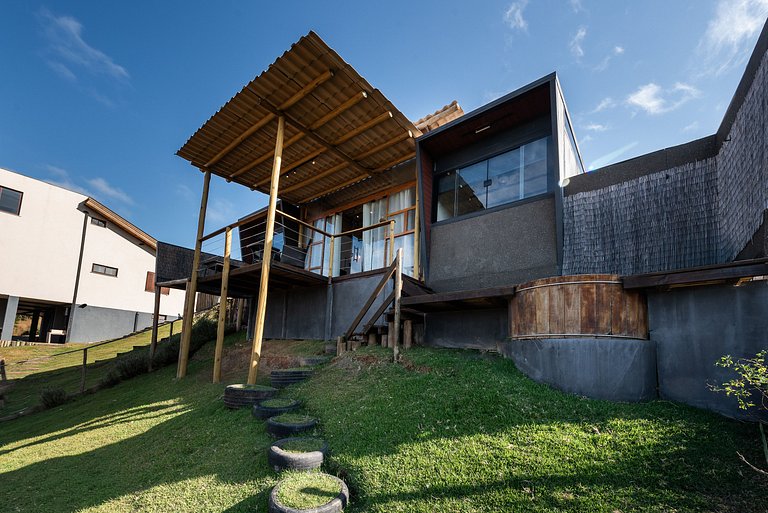 Cabana Brisa daMantiqueira-Santo Antônio Pinhal-SP