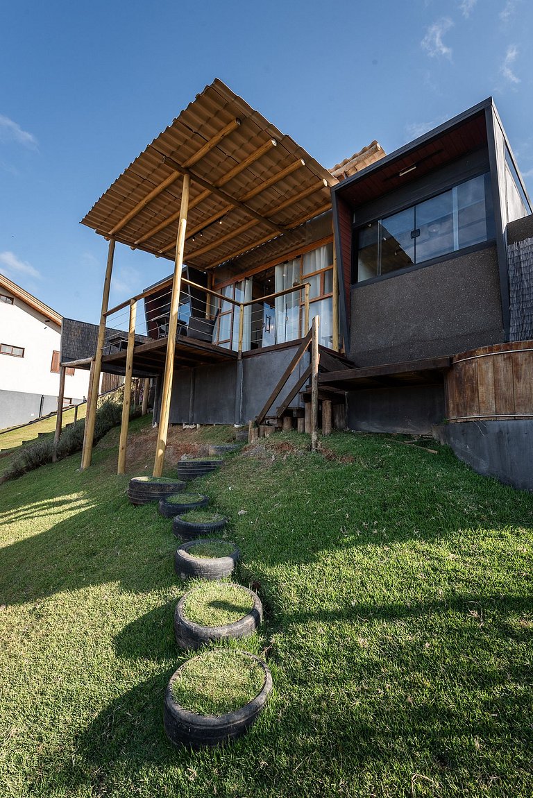 Cabana Brisa daMantiqueira-Santo Antônio Pinhal-SP