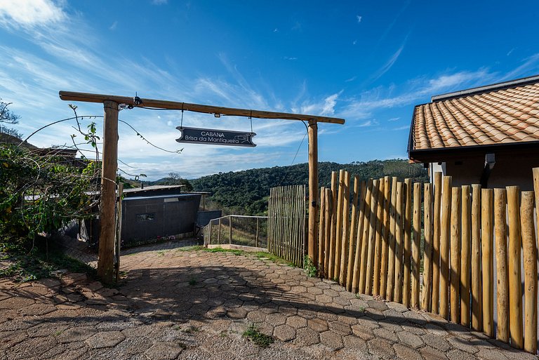 Cabana Brisa daMantiqueira-Santo Antônio Pinhal-SP