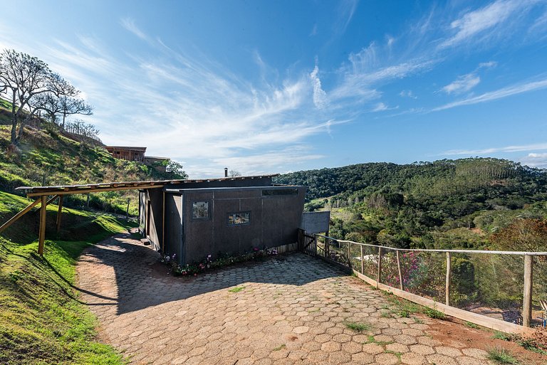 Cabana Brisa daMantiqueira-Santo Antônio Pinhal-SP