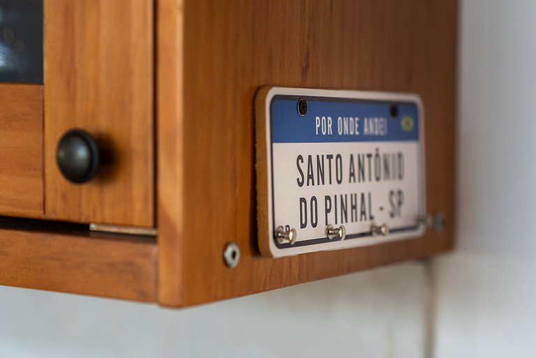 Cabana Brisa daMantiqueira-Santo Antônio Pinhal-SP
