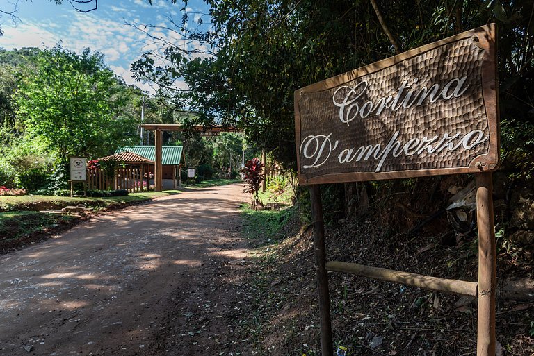 Cabana Brisa daMantiqueira-Santo Antônio Pinhal-SP