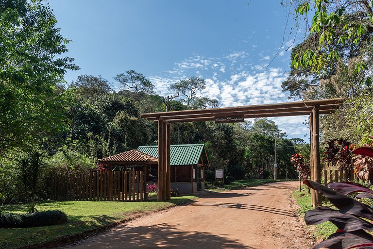 Cabana Brisa daMantiqueira-Santo Antônio Pinhal-SP