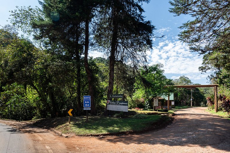 Cabana Brisa daMantiqueira-Santo Antônio Pinhal-SP