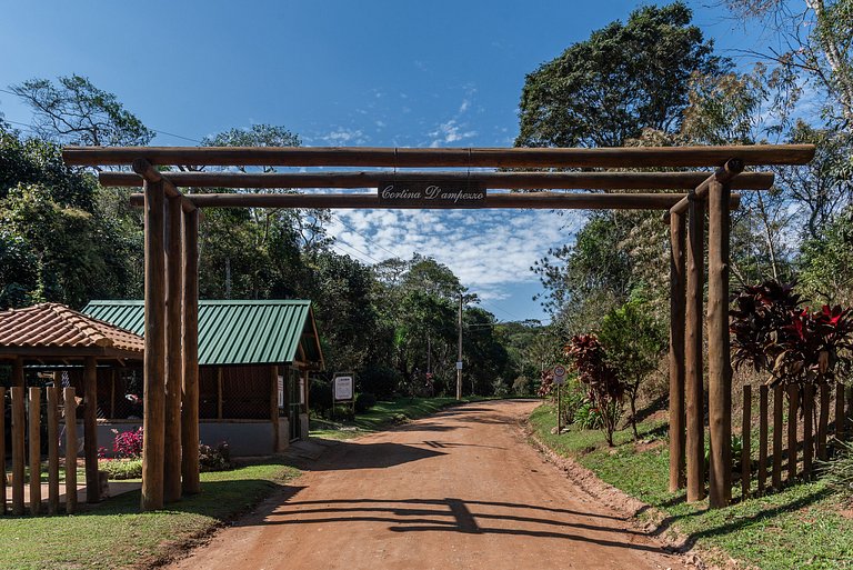 Cabana Brisa daMantiqueira-Santo Antônio Pinhal-SP