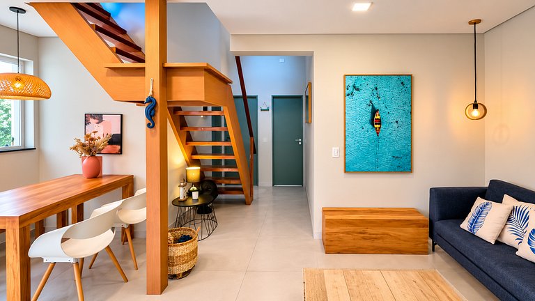 Casa Juquehy 50m da Praia ao Lado do Badauê | 8 Pessoas