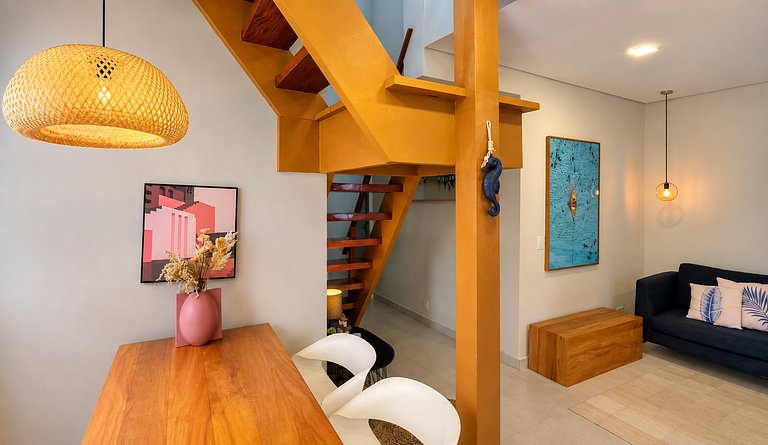 Casa Juquehy 50m da Praia ao Lado do Badauê | 8 Pessoas