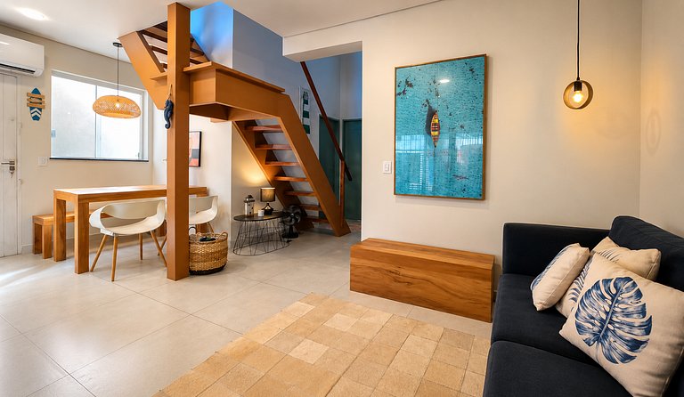 Casa Juquehy 50m da Praia ao Lado do Badauê | 8 Pessoas