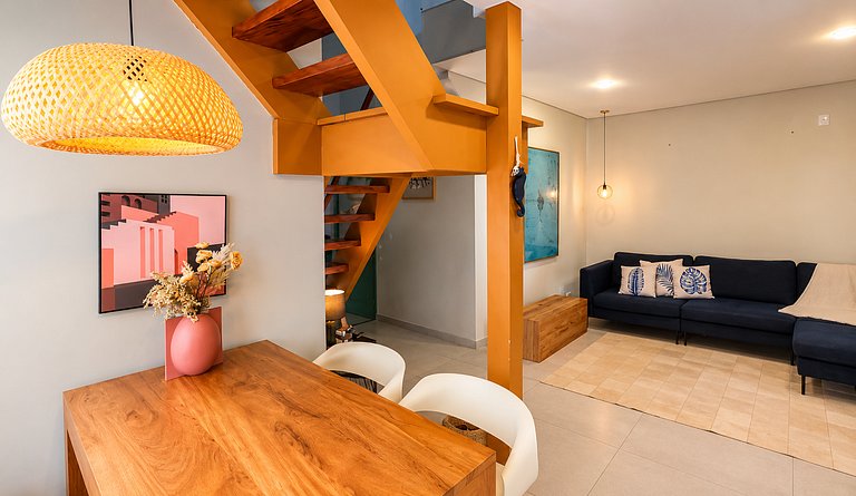 Casa Juquehy 50m da Praia ao Lado do Badauê | 8 Pessoas