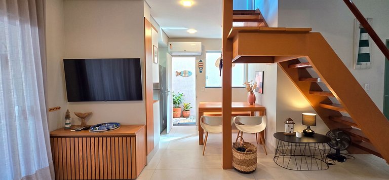 Casa Juquehy 50m da Praia ao Lado do Badauê | 8 Pessoas